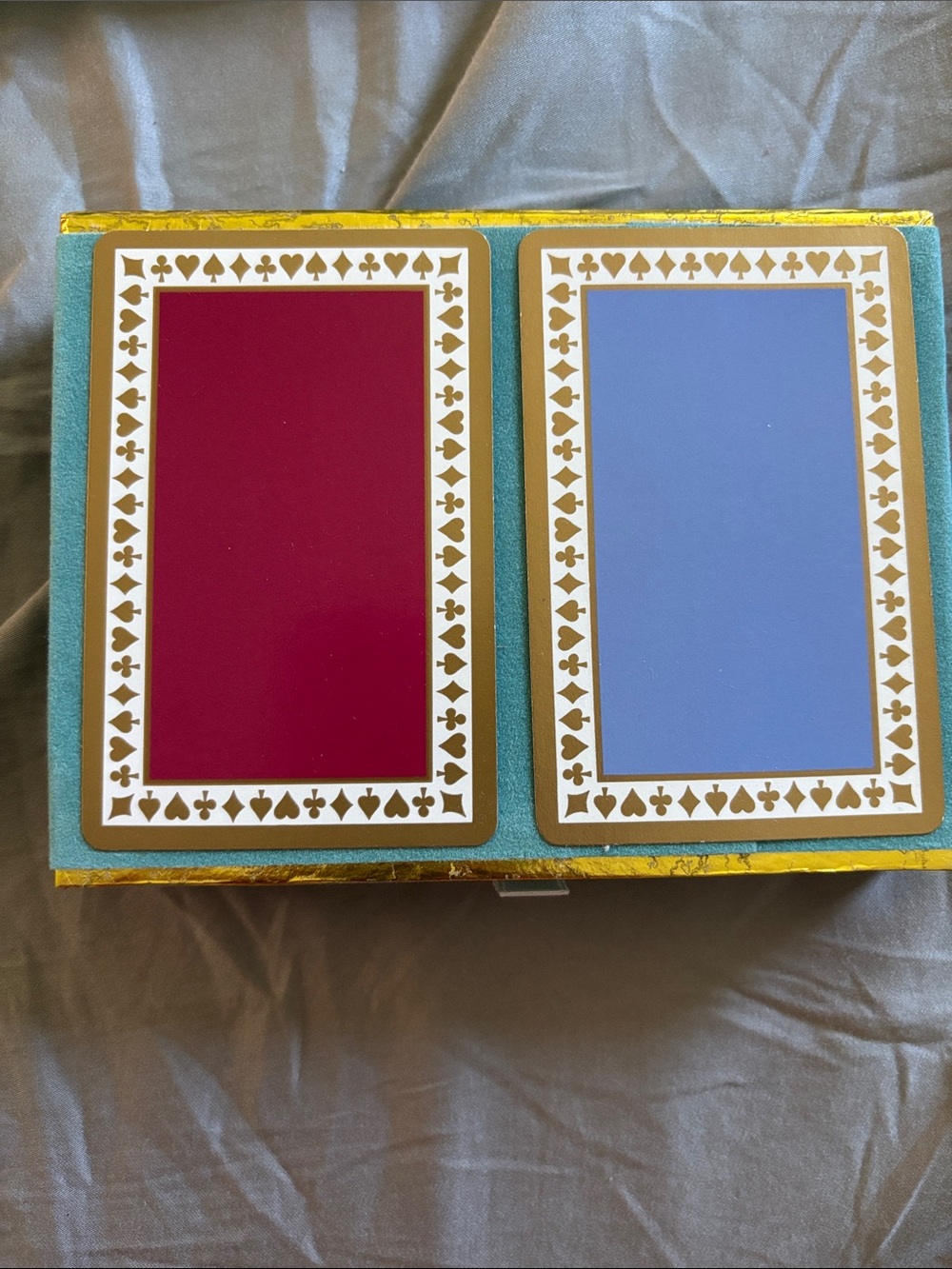 Tiffany & Co. Playing Card Set NWOT